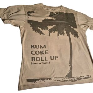 RARE Vintage Aem’Kei NYC Streetwear Tee Made in Portugal Size Large L